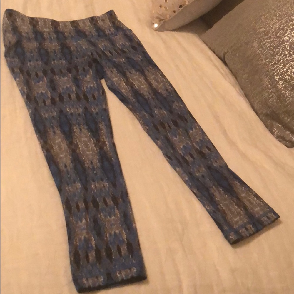 90 degree xs crop Leggings